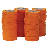 CARWORX® 900 ORANGE 3/4"W x 60 Yds Masking Tape - Case of 48